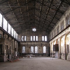 Image showing Abandoned factory