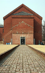 Image showing Brick building