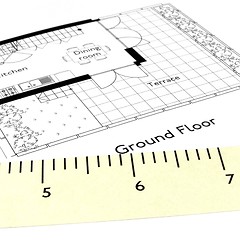 Image showing Technical drawing