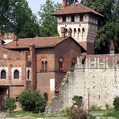 Image showing Medieval castle