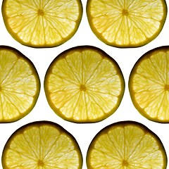 Image showing Lemon background