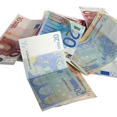 Image showing Euro notes