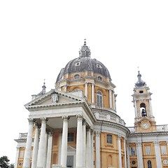 Image showing Basilica di Superga