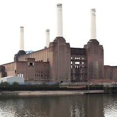 Image showing London Battersea powerstation