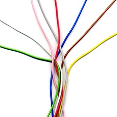 Image showing Electric wires