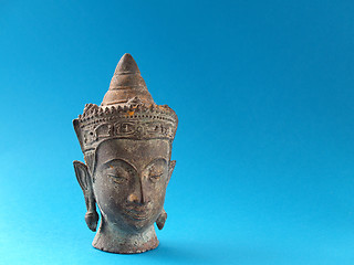 Image showing Buddhist Head