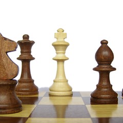 Image showing Chess checkmate