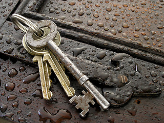 Image showing Keys