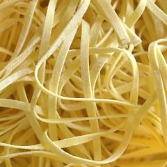 Image showing Tagliatelle