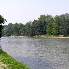 Image showing River Po, Turin