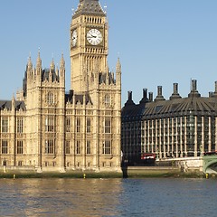 Image showing Houses of Parliament, London