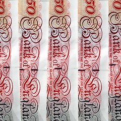 Image showing Pounds