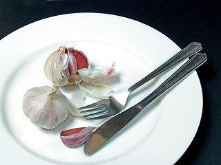 Image showing Garlic