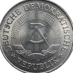 Image showing DDR coin