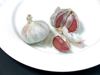 Image showing Garlic Bulbs