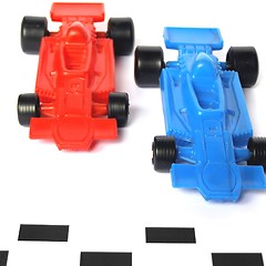 Image showing F1 Formula One cars