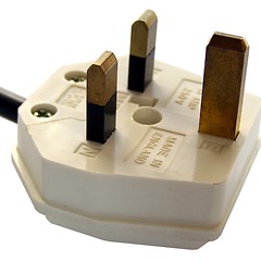 Image showing British plug