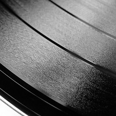 Image showing Vinyl record