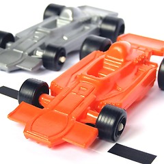 Image showing F1 Formula One cars