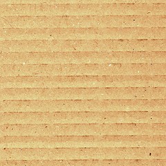 Image showing Corrugated cardboard