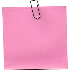 Image showing Postit