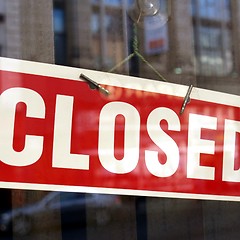 Image showing Closed sign