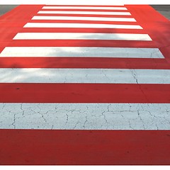 Image showing Zebra crossing