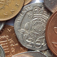 Image showing Pounds