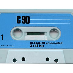 Image showing Music tape cassette