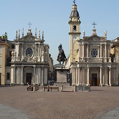 Image showing Piazza San Carlo, Turin