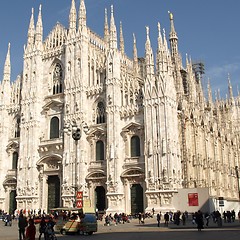 Image showing Duomo di Milano