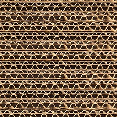 Image showing Corrugated cardboard