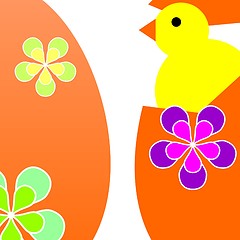 Image showing Easter greetings card