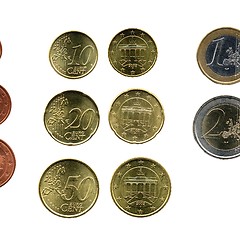 Image showing Euros