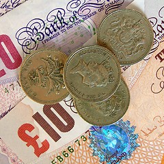 Image showing Pounds