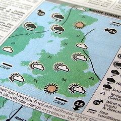 Image showing Weather forecast