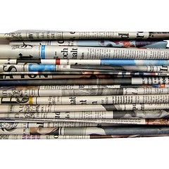 Image showing Newspapers