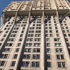 Image showing Torre Velasca, Milan