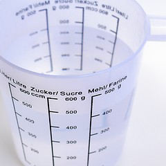 Image showing Measuring cup