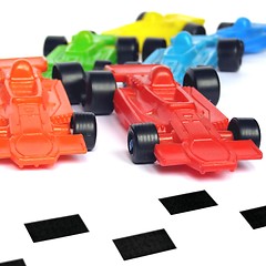 Image showing F1 Formula One cars