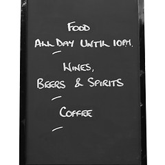 Image showing Blackboard