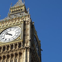 Image showing Big Ben, London