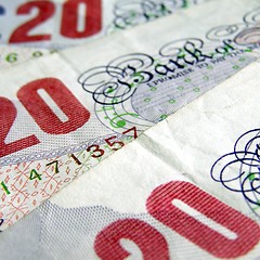 Image showing Pounds notes