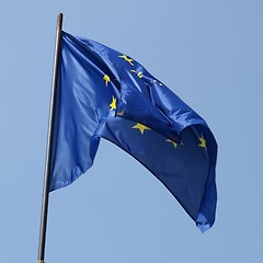 Image showing European Flag