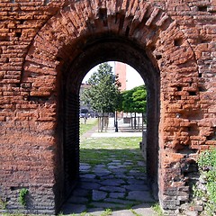 Image showing Porte Palatine, Turin