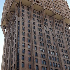 Image showing Torre Velasca, Milan