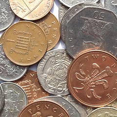 Image showing Pounds