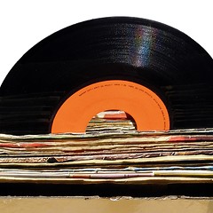 Image showing Vinyl record