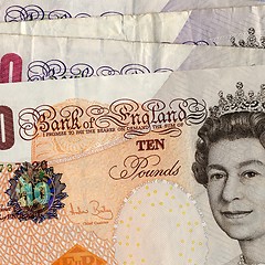 Image showing Pounds notes