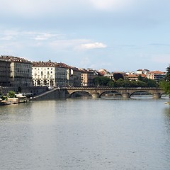 Image showing River Po, Turin